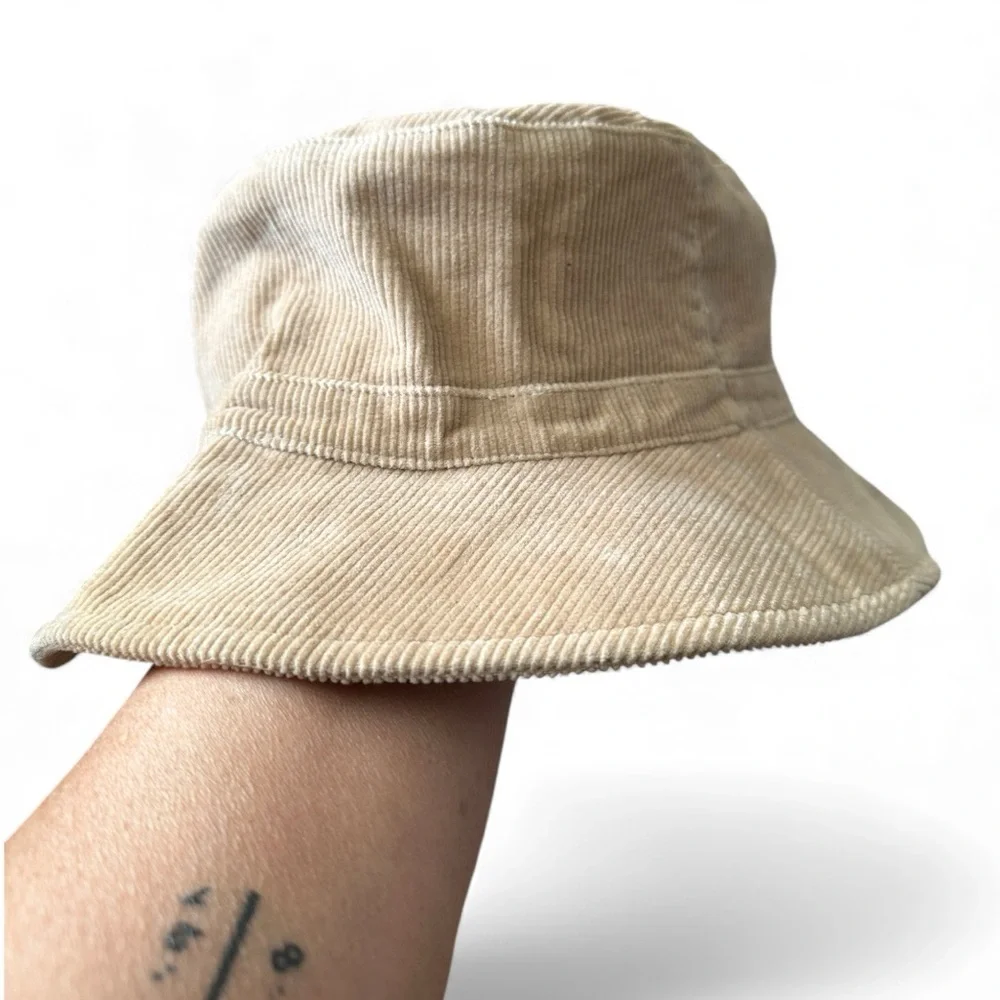 GAP Baby Tan Corduroy Bucket Hat